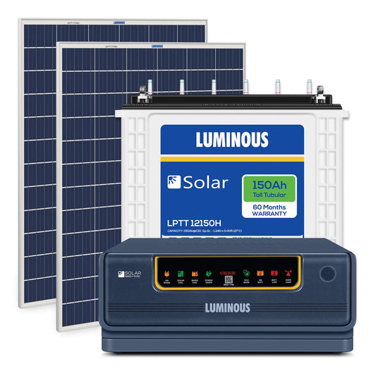 1.5kwp Pv solar off grid luminous